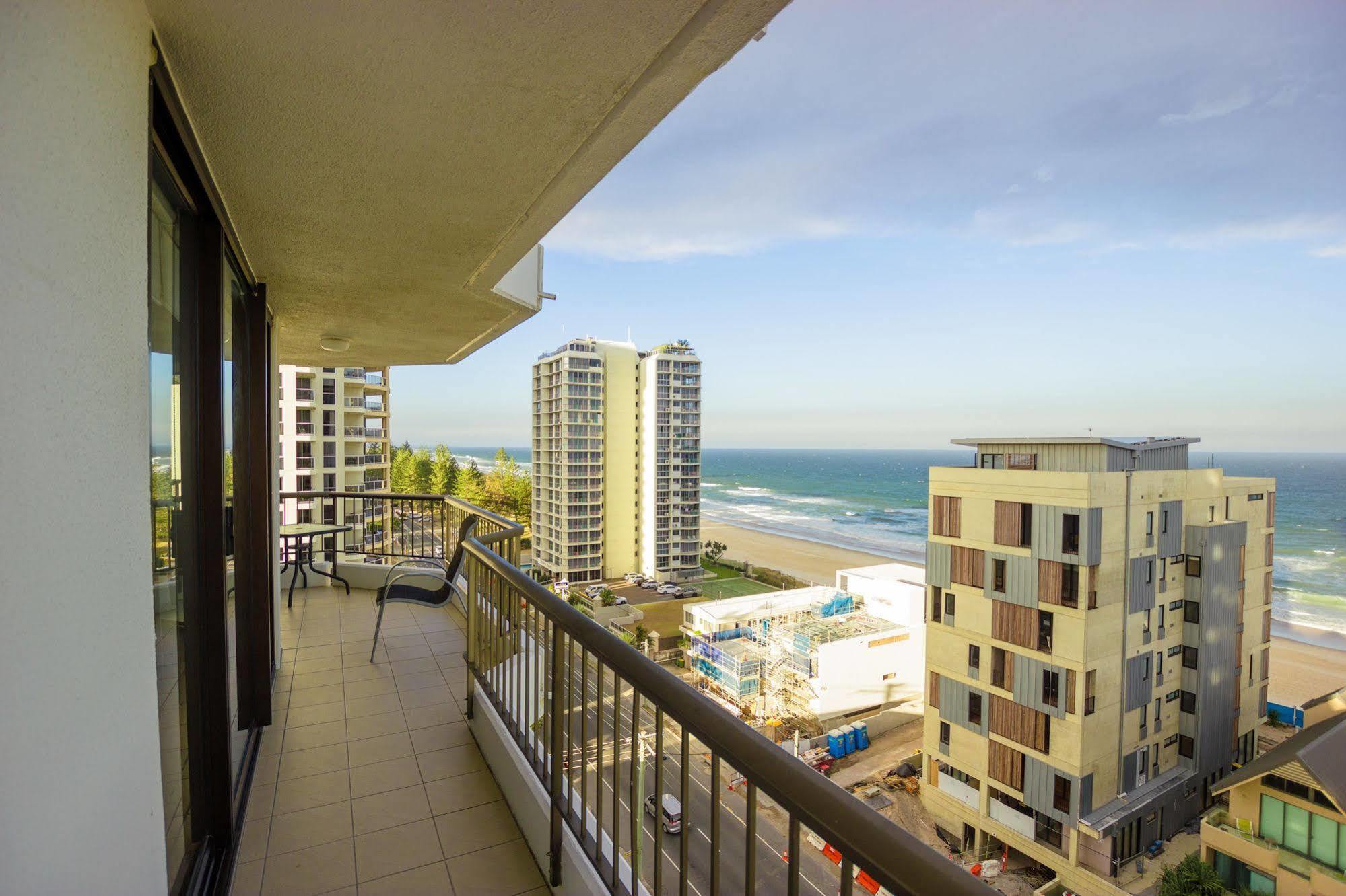 Aparthotel Carrington Court Gold Coast Exteriér fotografie